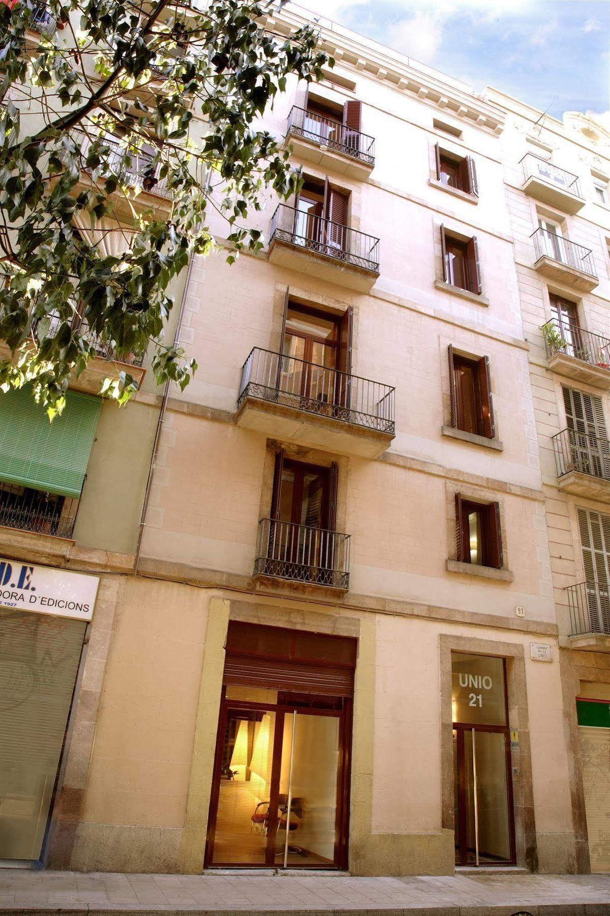 Mh Apartments Liceo Barcelona Kültér fotó