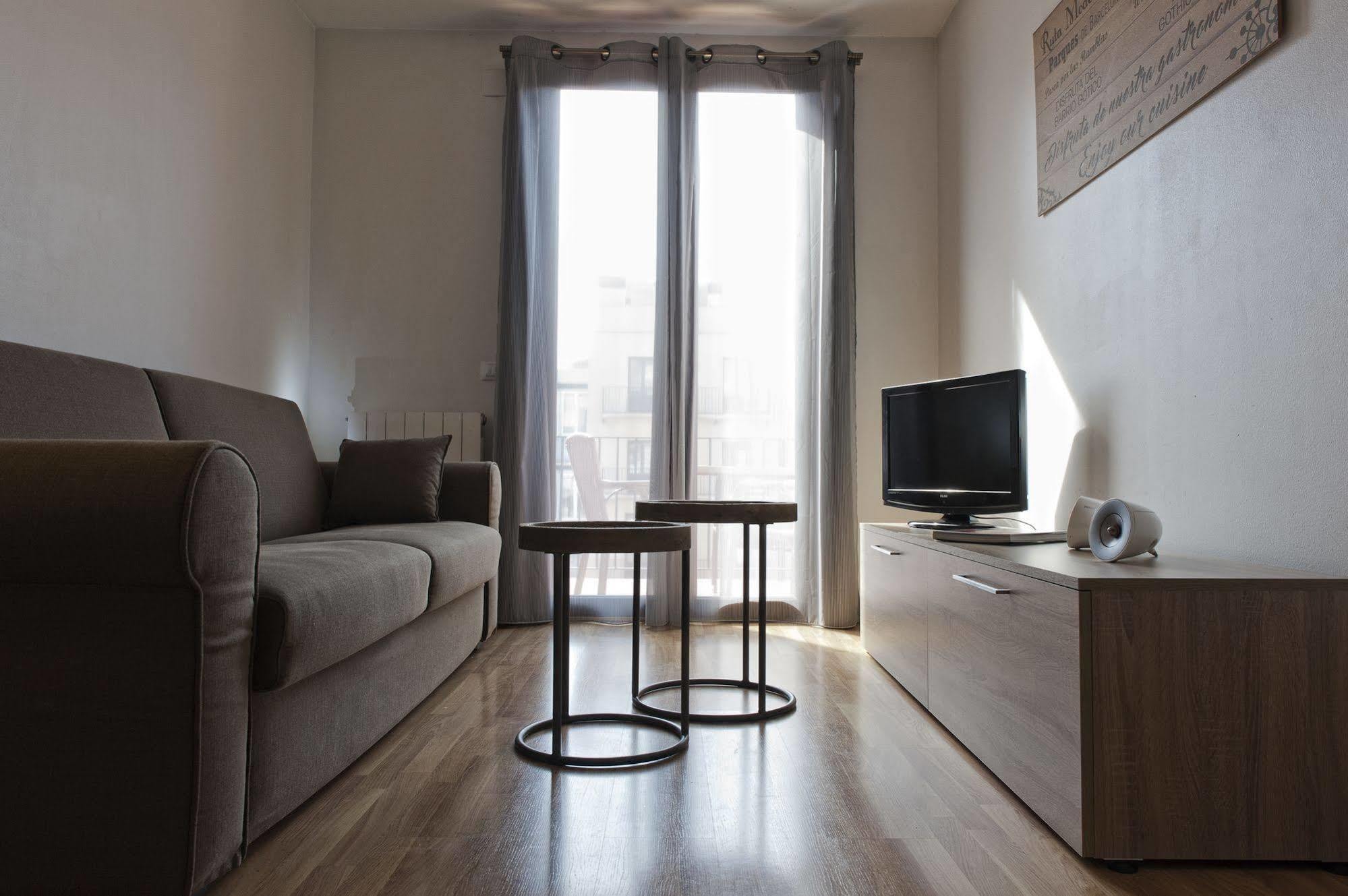 Mh Apartments Liceo Barcelona Kültér fotó